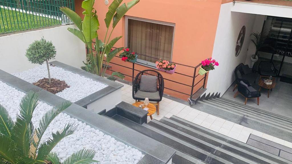 Hotel Portum Giardini Naxos Bagian luar foto